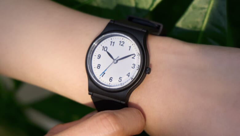 ファミマ×シチズンの腕時計