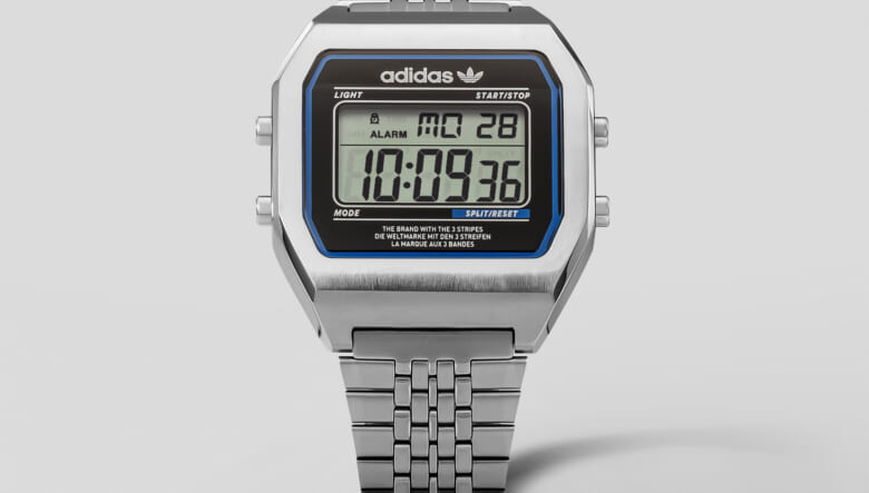 80’Sの雰囲気を色濃く残したアディダスオリジナルスの腕時計をリングウォッチにアレンジ！