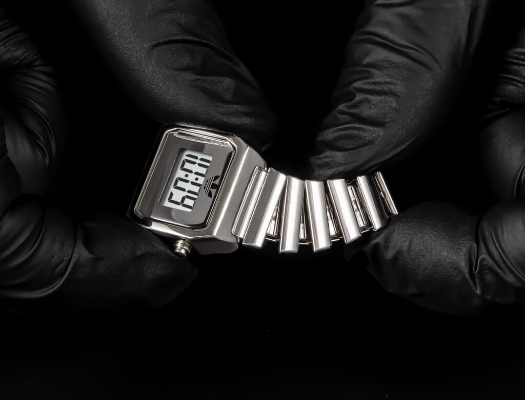 DIGITAL TWO RING　伸縮バンド