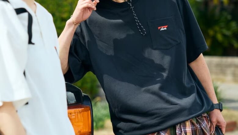 フリークスストアお馴染みのナンガ別注コレクション。Tシャツ、チェア、クーラーバッグまで揃い踏み！