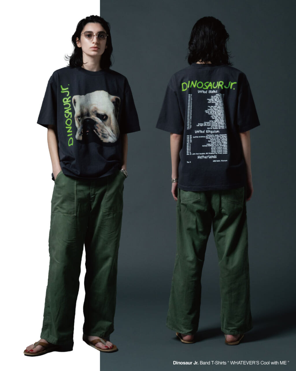 DINOSAUR JR Whatever's Cool With MeのTシャツ