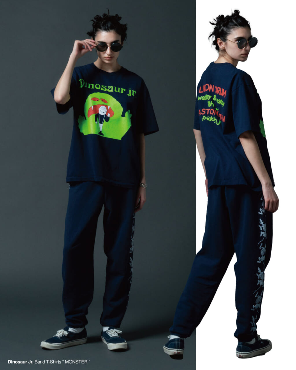 DINOSAUR JR MONSTERのTシャツ