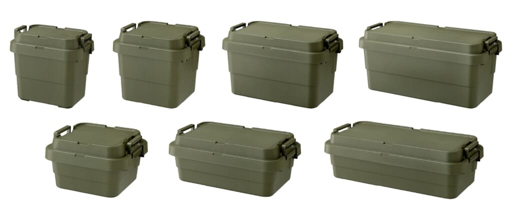 TRUNKCARGO EASYGRIP、7種類