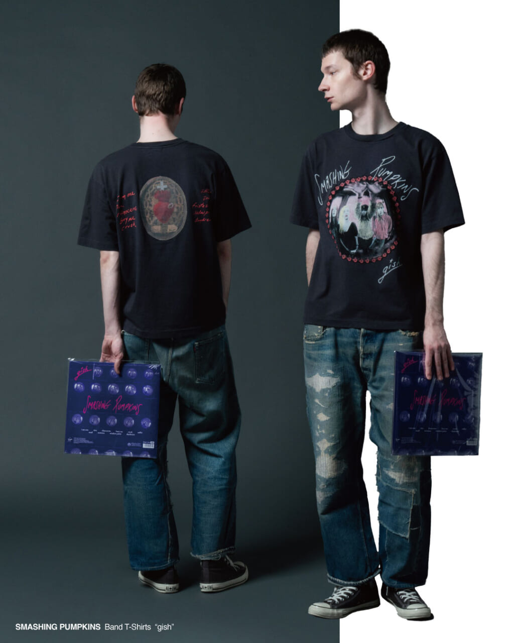 SMASHING PUMPKINS GISHのTシャツ