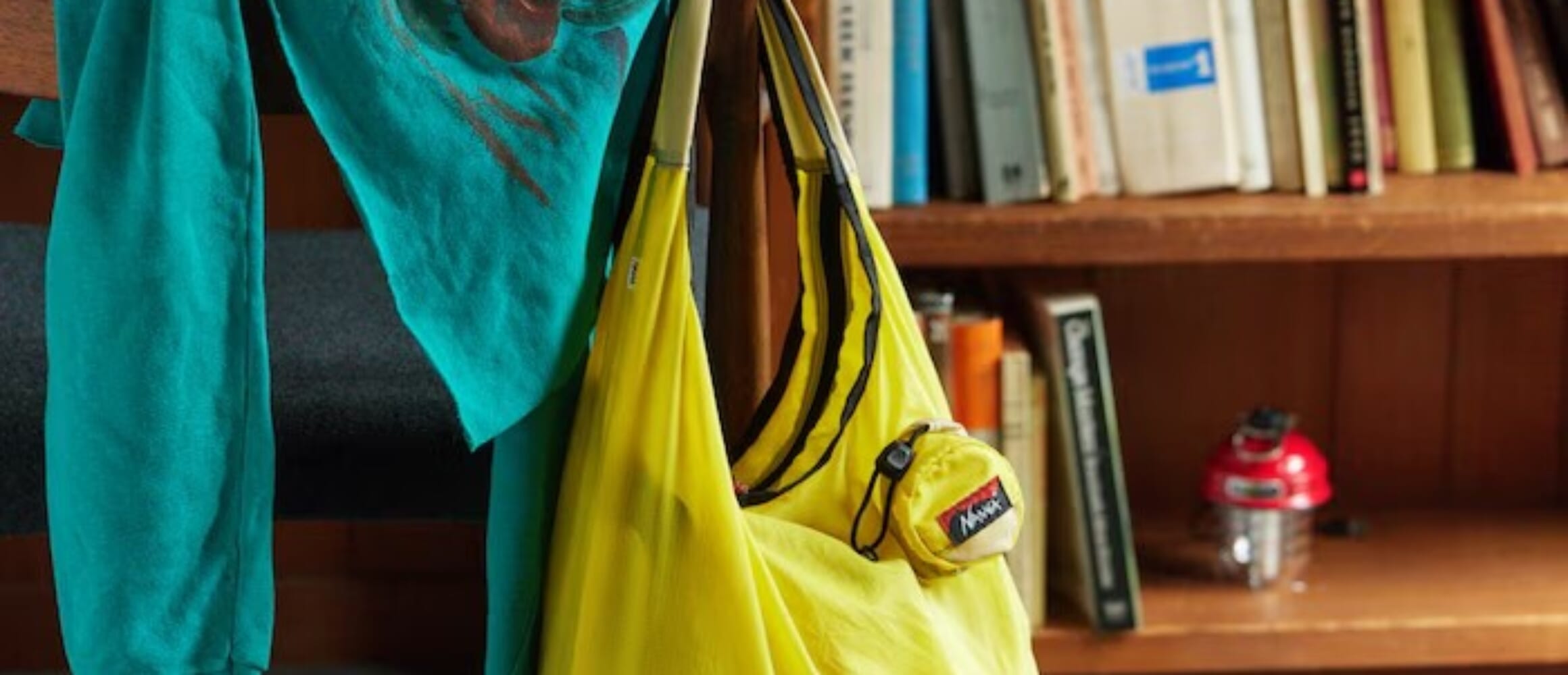 別注 POCKETABLE SHOULDER BAG