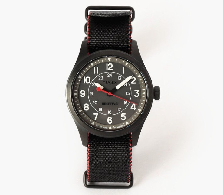 BRIEFING×TIMEX/EXPEDITION FIELD WATCH