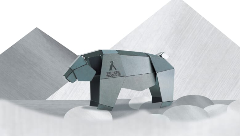 北海道発のガレージブランド「TRIPATH DESIGN（トリパスデザイン）」のプロダクトシリーズ「北のメタル」