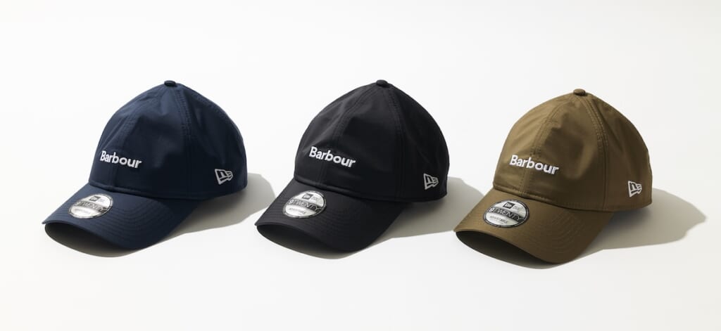 Barbour × New Era® 9TWENTY CAP