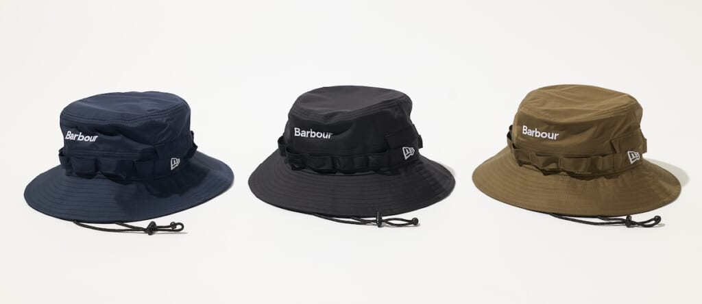 Barbour × New Era® ADVENTURE HAT