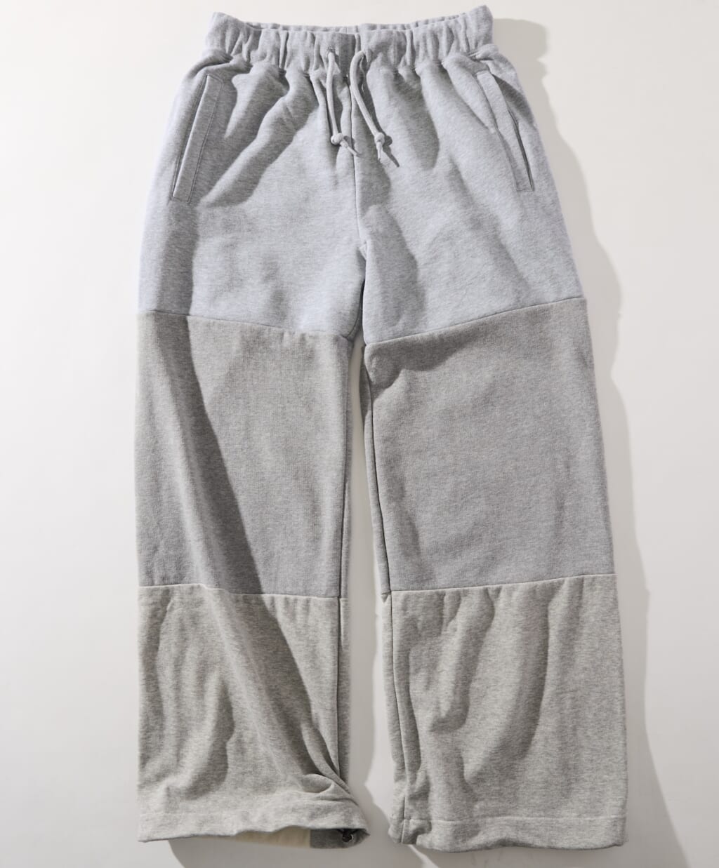 GRAY COLOR TONE SWEAT PANTS