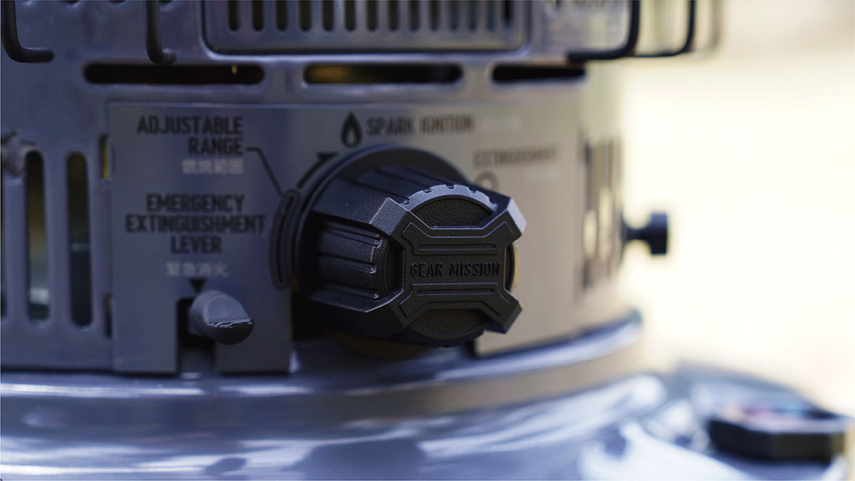 MINIMAL WORKS×GEAR MISSION「KS-GE67 グレー」