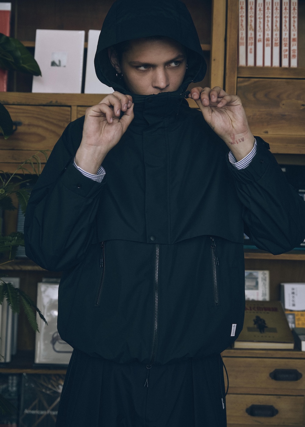 +phenix HOODED JACKET