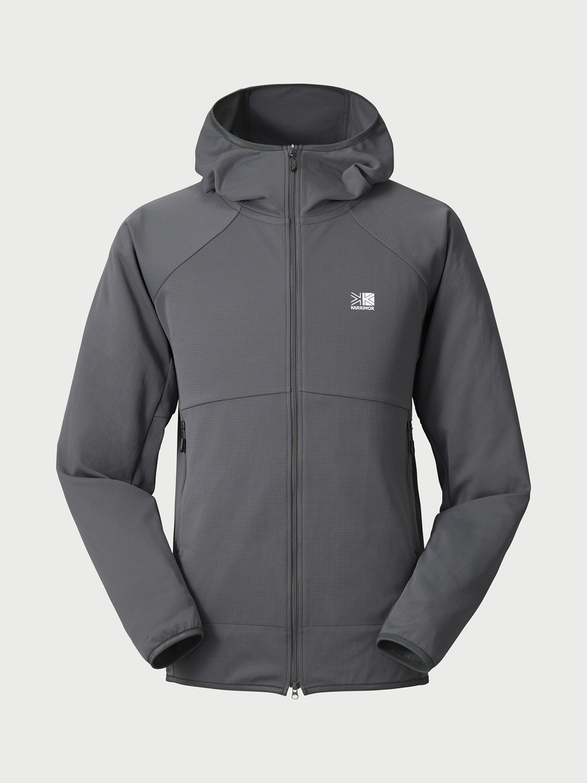 KARRIMOR「dry middler hoodie」