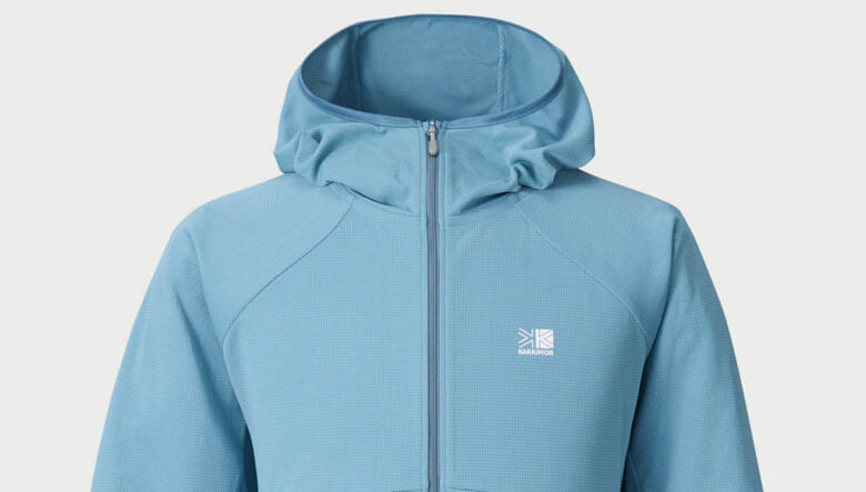 KARRIMOR「dry middler hoodie」