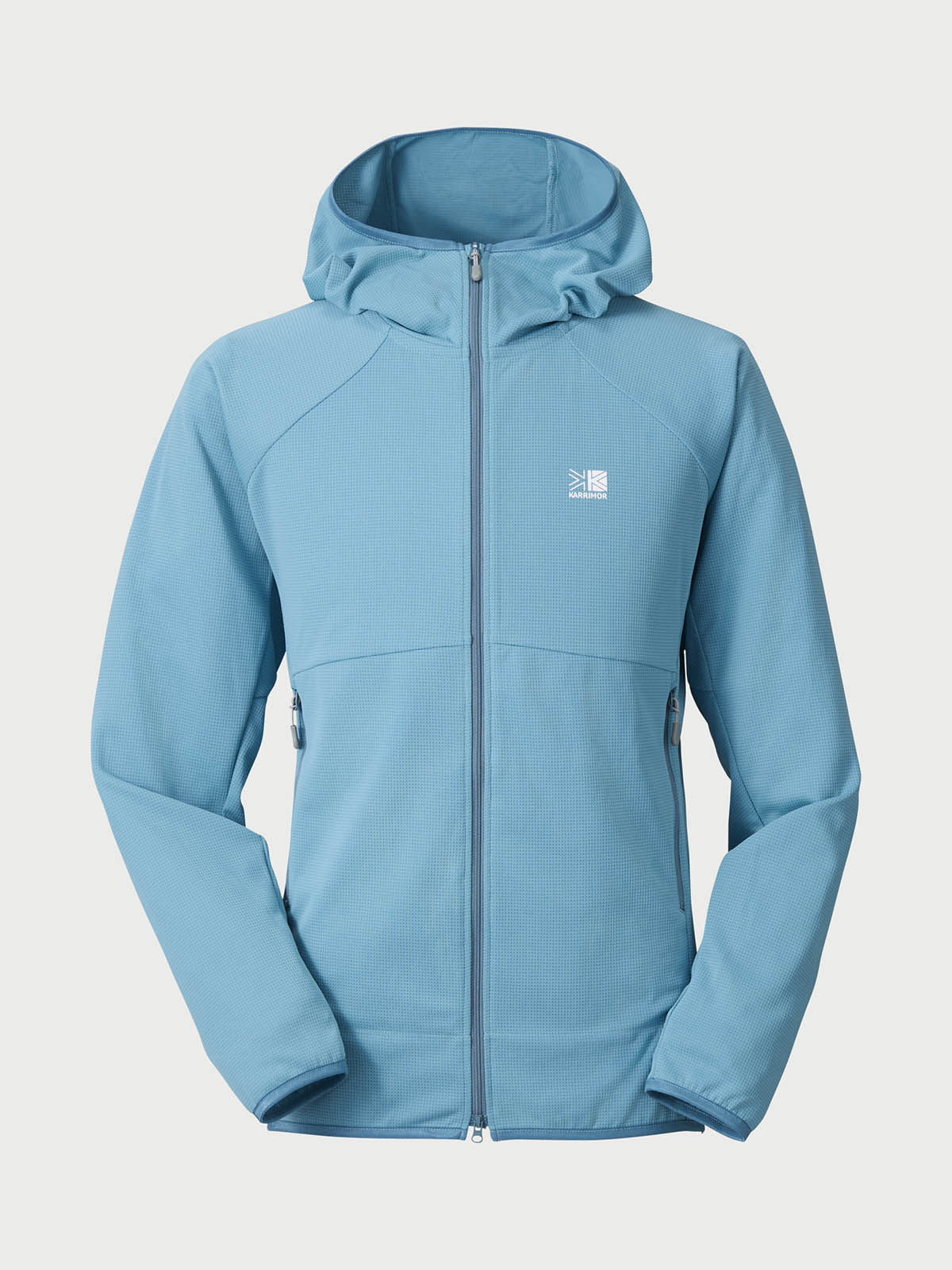 KARRIMOR「dry middler hoodie」