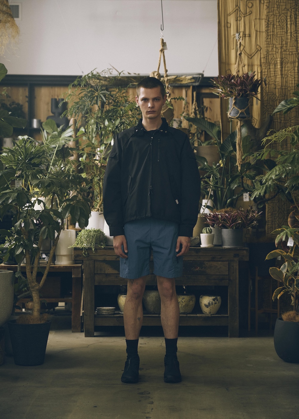 +phenix HARRINGTON JACKET