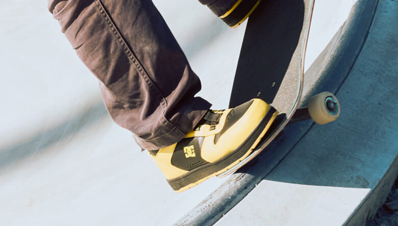 DC SHOESのPHACTOR HI DL