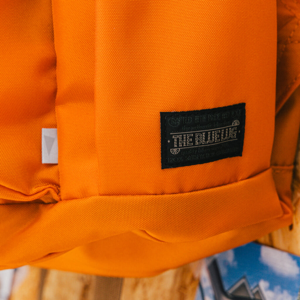 BLUE LUG for Pilgrim Surf+Supply The Day Pack Orange