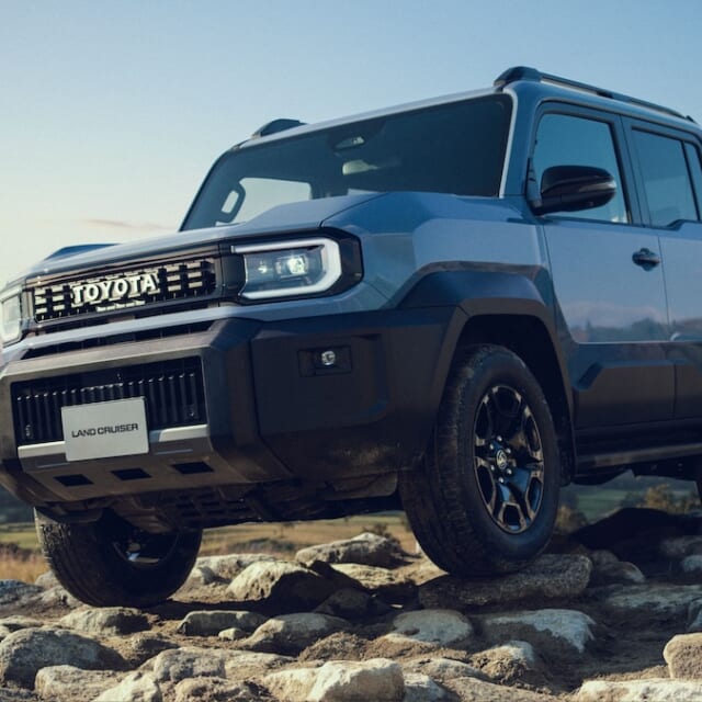 トヨタ新型「ランドクルーザー“FJ”」が待望の発売！ コンパクトでより
