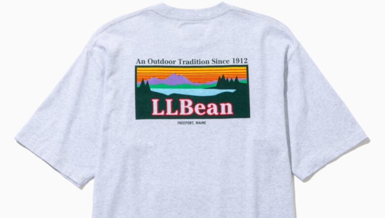 アメリカ発の老舗アウトドアブランドL.L.Bean（エル・エル・ビーン）の「Graphic Tee Collection」