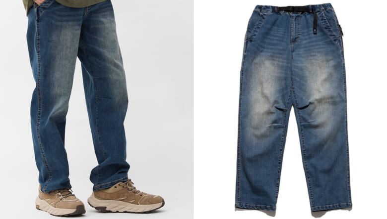 TRAVEL PANT DENIM - RELAX