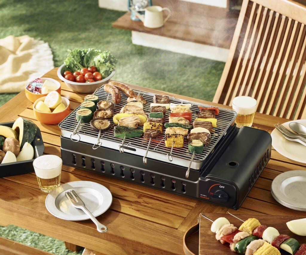 イワタニカセットガス “ワイドBBQグリル”