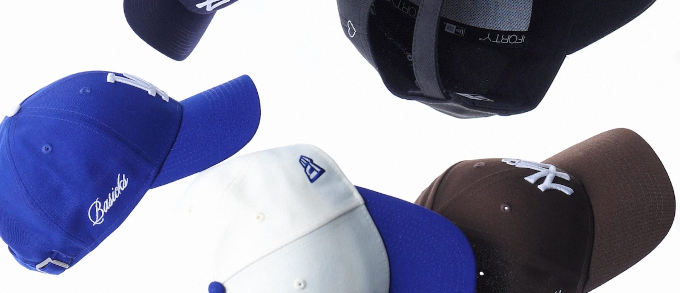 ニューエラ ＆ ベイシックスとMLBによる最新トリプルコラボはキュート