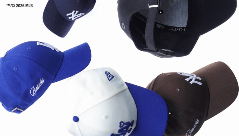 NEWERA×BASICKS×MLBの9FORTY
