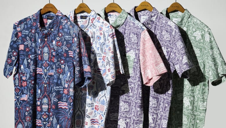BROOKS BROTHERS×REYN SPOONERのShirts