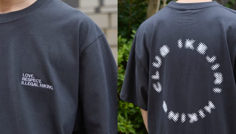 GOOUTコラボTシャツ