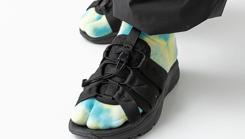 EKAL×NODALのTie Dye Socks
