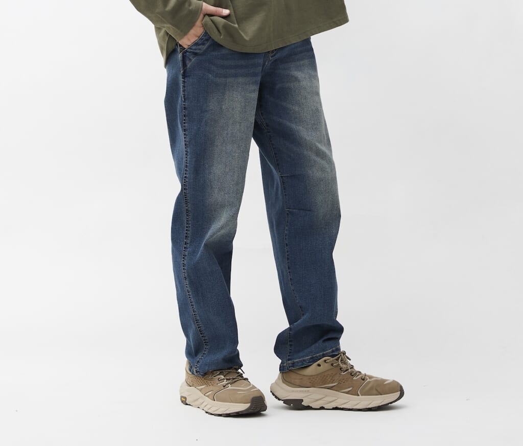 TRAVEL PANT DENIM - RELAX