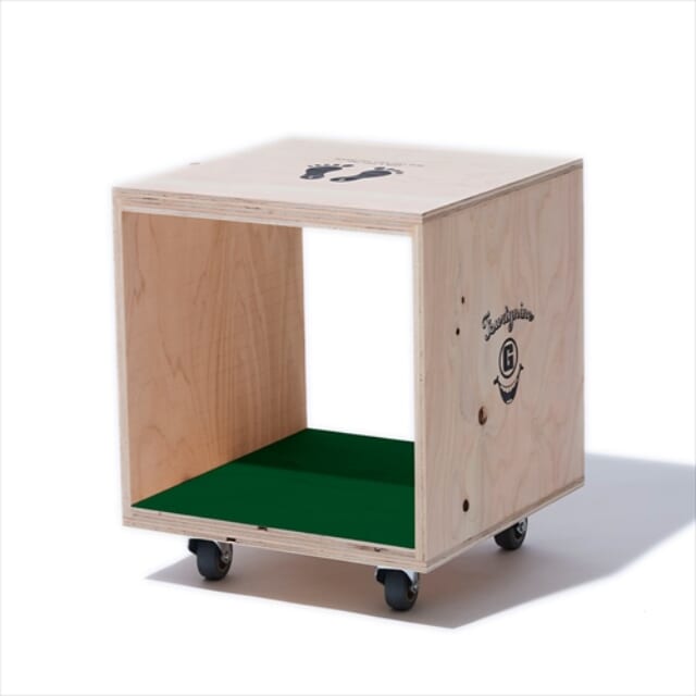 49×GO OUT Plywood Cube w/Caster
