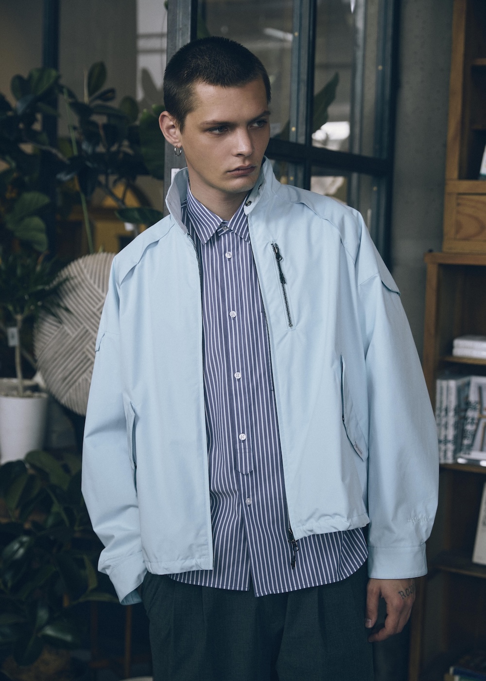 +phenix HARRINGTON JACKET