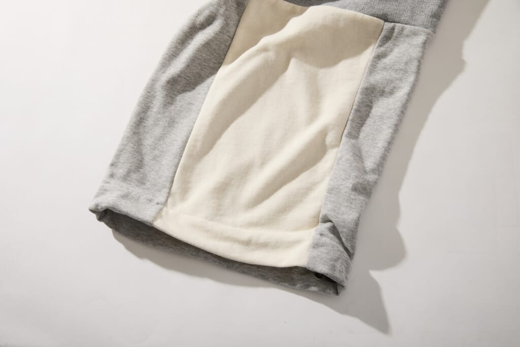 GRAY COLOR TONE SWEAT PANTS