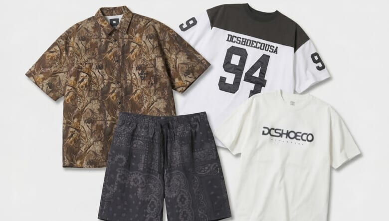 DC Shoesの機能ウエアコレクション