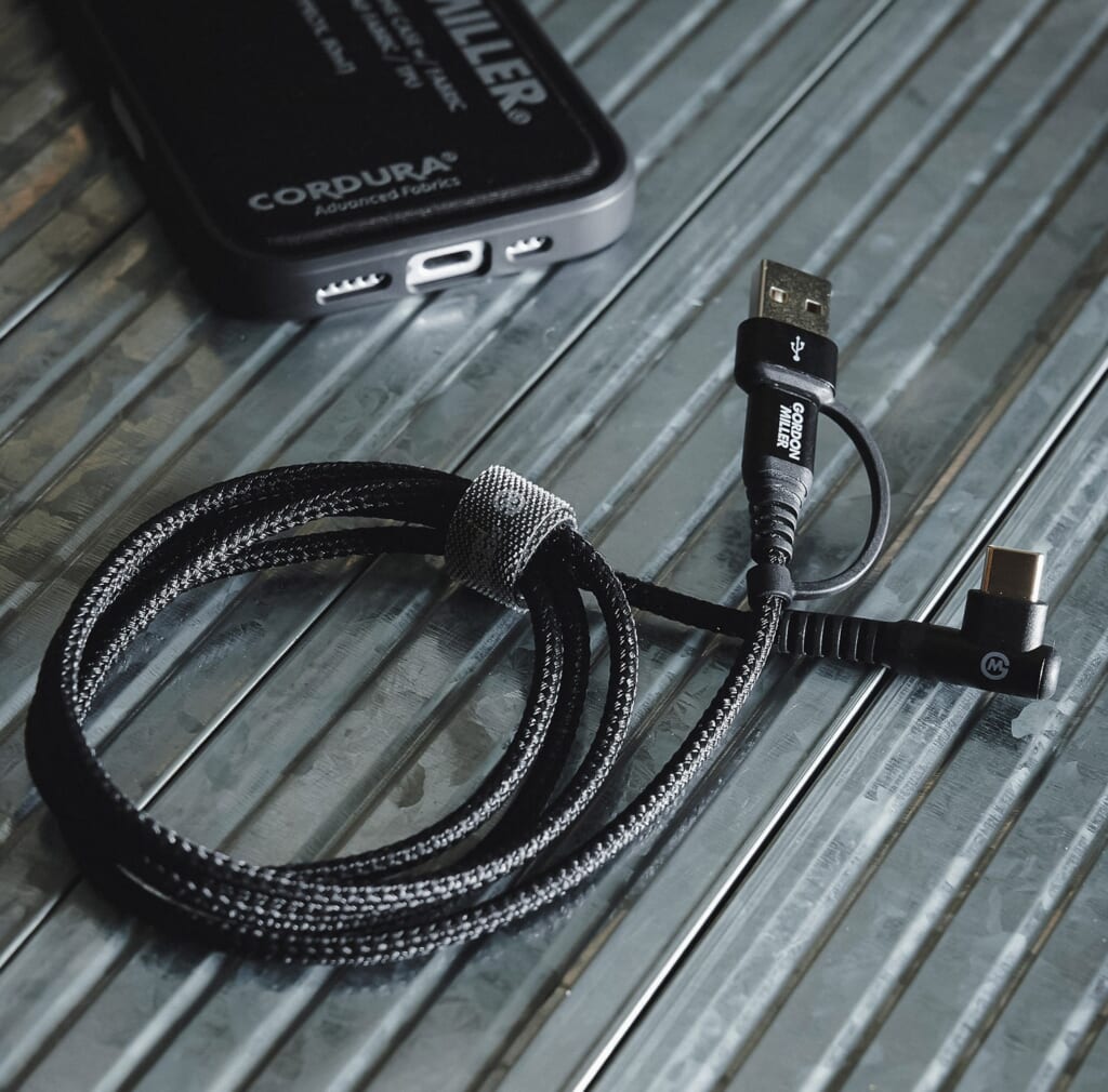 GORDON MILLER USB CABLE A/C 2in1