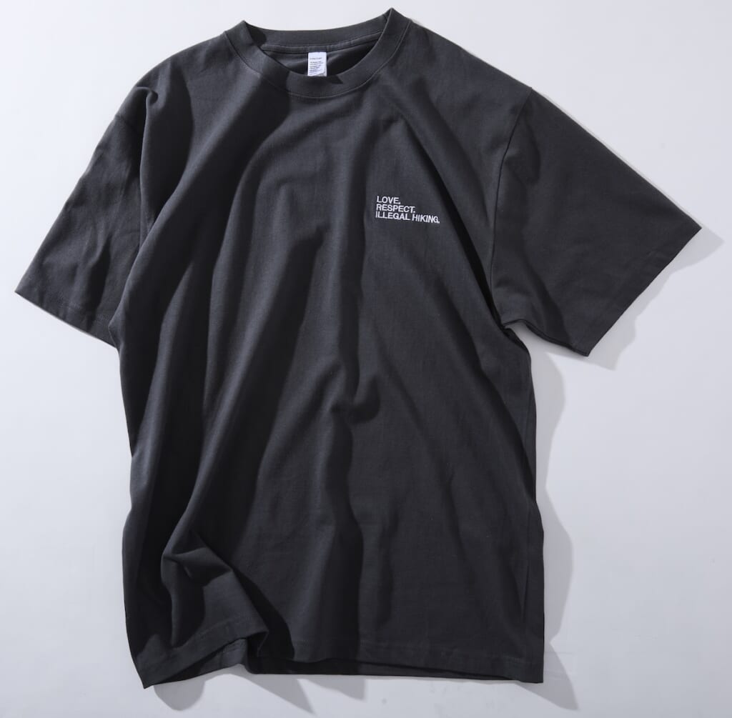 GOOUTコラボTシャツ