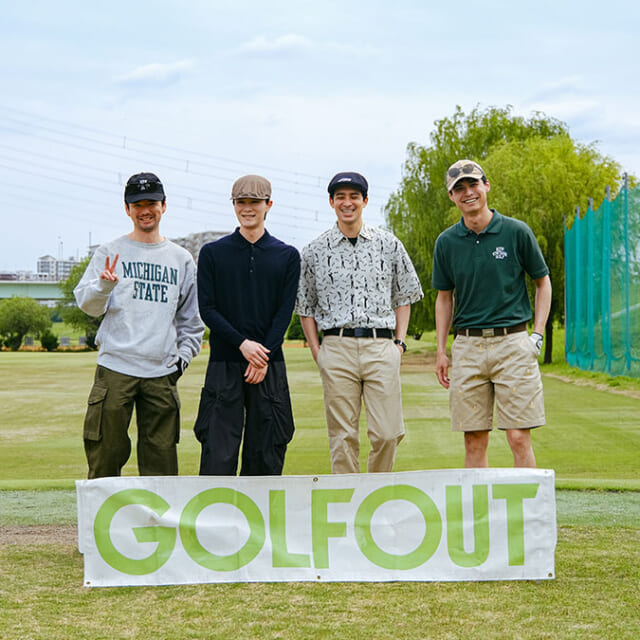 企業と地元が連携したゴルフコンペ「NEW VINTAGE GOLF COMPETITION