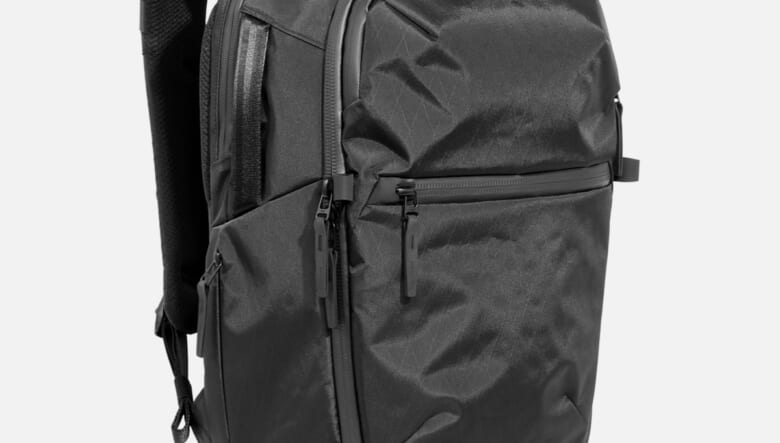 Aerの新作バッグパックは、王道にして完成形！ デイリー、ビジネス、トラベルまで完全網羅。
