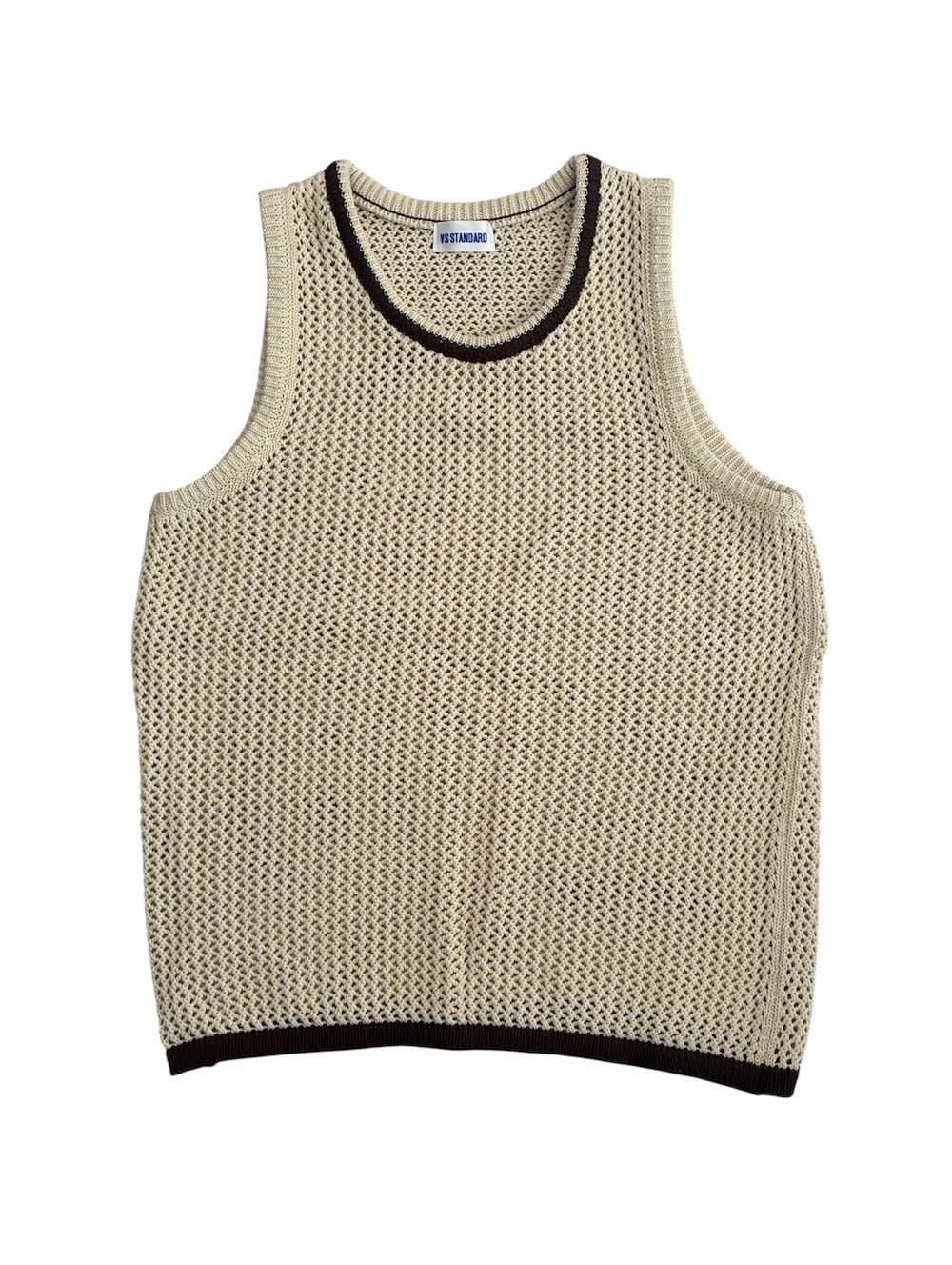 AS STANDARDのMESH KNIT TANKTOP