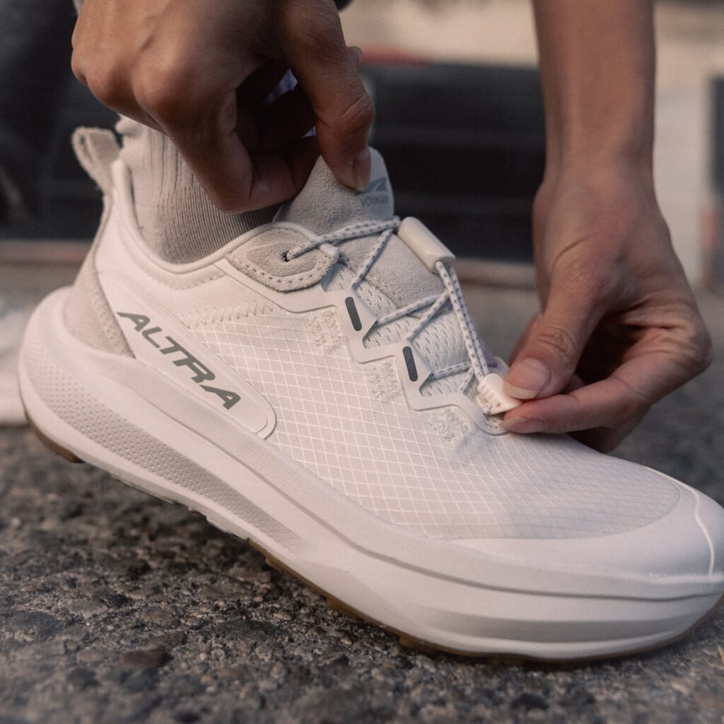 アメリカ発のランニングブランドALTRA（アルトラ）のトレイルと日常を横断する新モデル「VOYAGER」