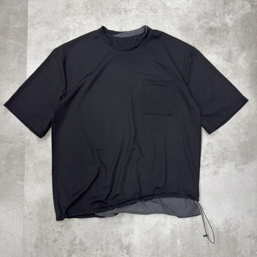 PASTOR NOVAのFAKE LAYERED H/STEE