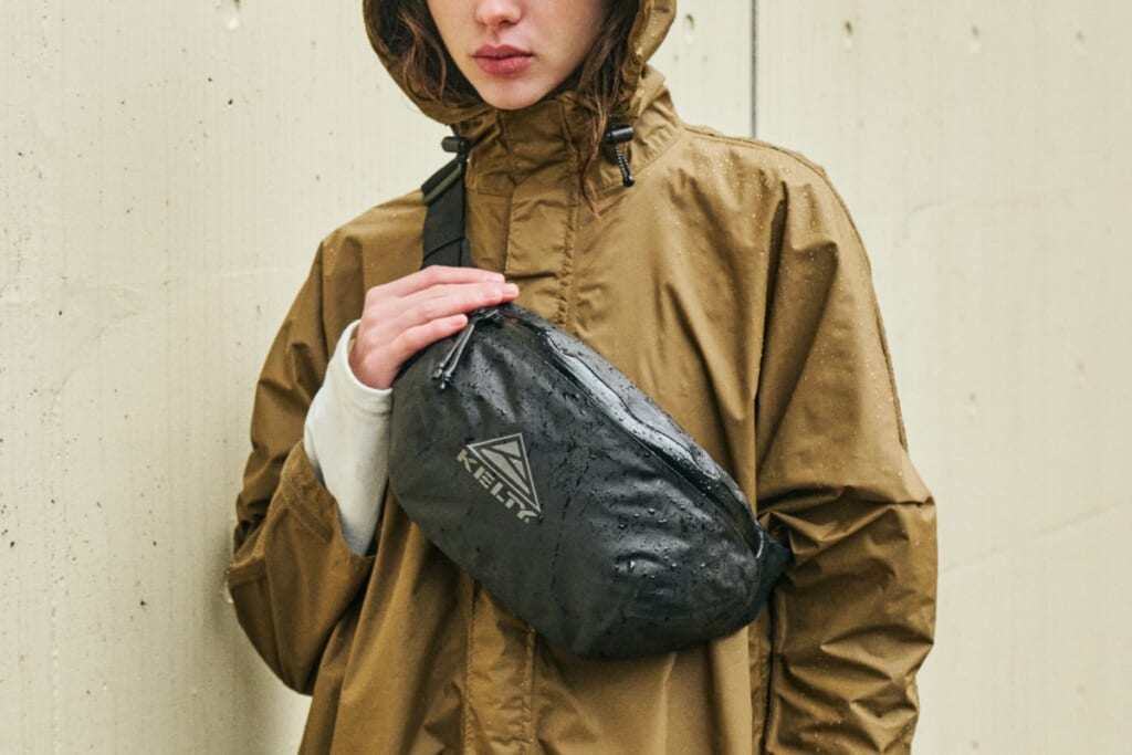 アメリカ発の老舗アウトドアブランドKELTY（ケルティ）の高い防水性と軽量性を兼ね備えた新シリーズ「WATERPROOF LINE」
