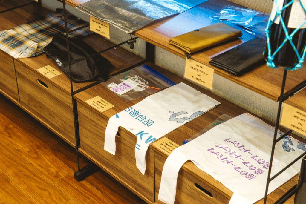 八王子登山用品店の取り扱いアイテム