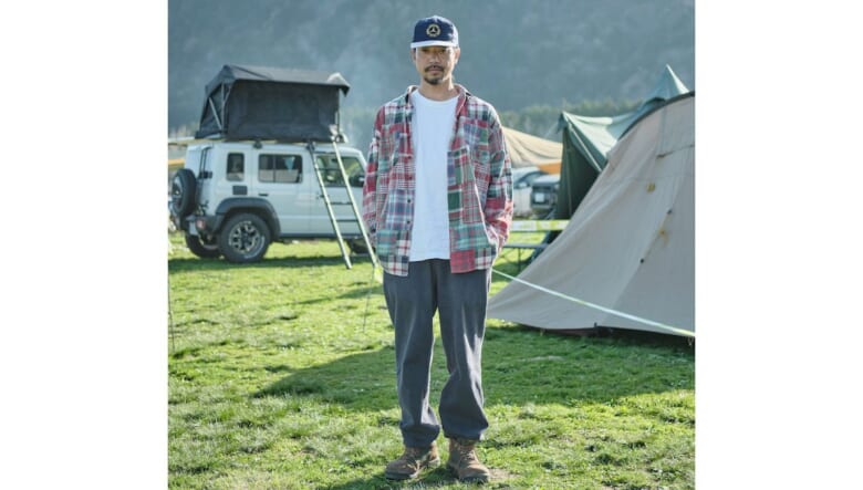 チェックシャツが醸す気取らない抜け感。-GO OUT JAMBOREE 2026-