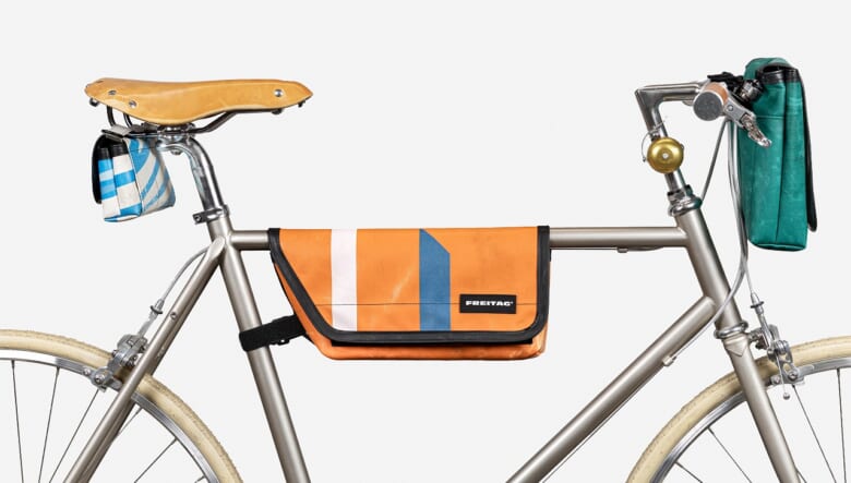 自転車とボディバッグの2WAYで使用可！フライターグの“EASY RIDERS”シリーズが始動。