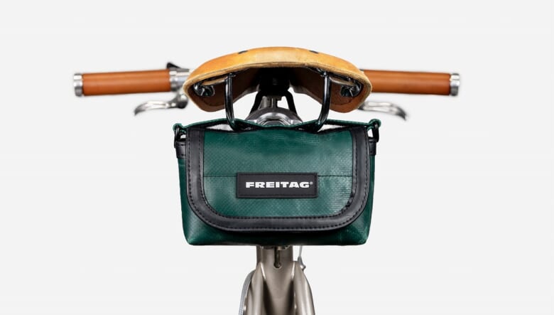 自転車とボディバッグの2WAYで使用可！フライターグの“EASY RIDERS”シリーズが始動。