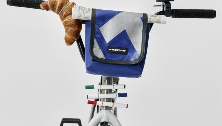 自転車とボディバッグの2WAYで使用可！フライターグの“EASY RIDERS”シリーズが始動。