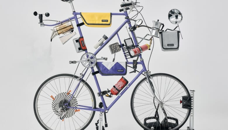 自転車とボディバッグの2WAYで使用可！フライターグの“EASY RIDERS”シリーズが始動。